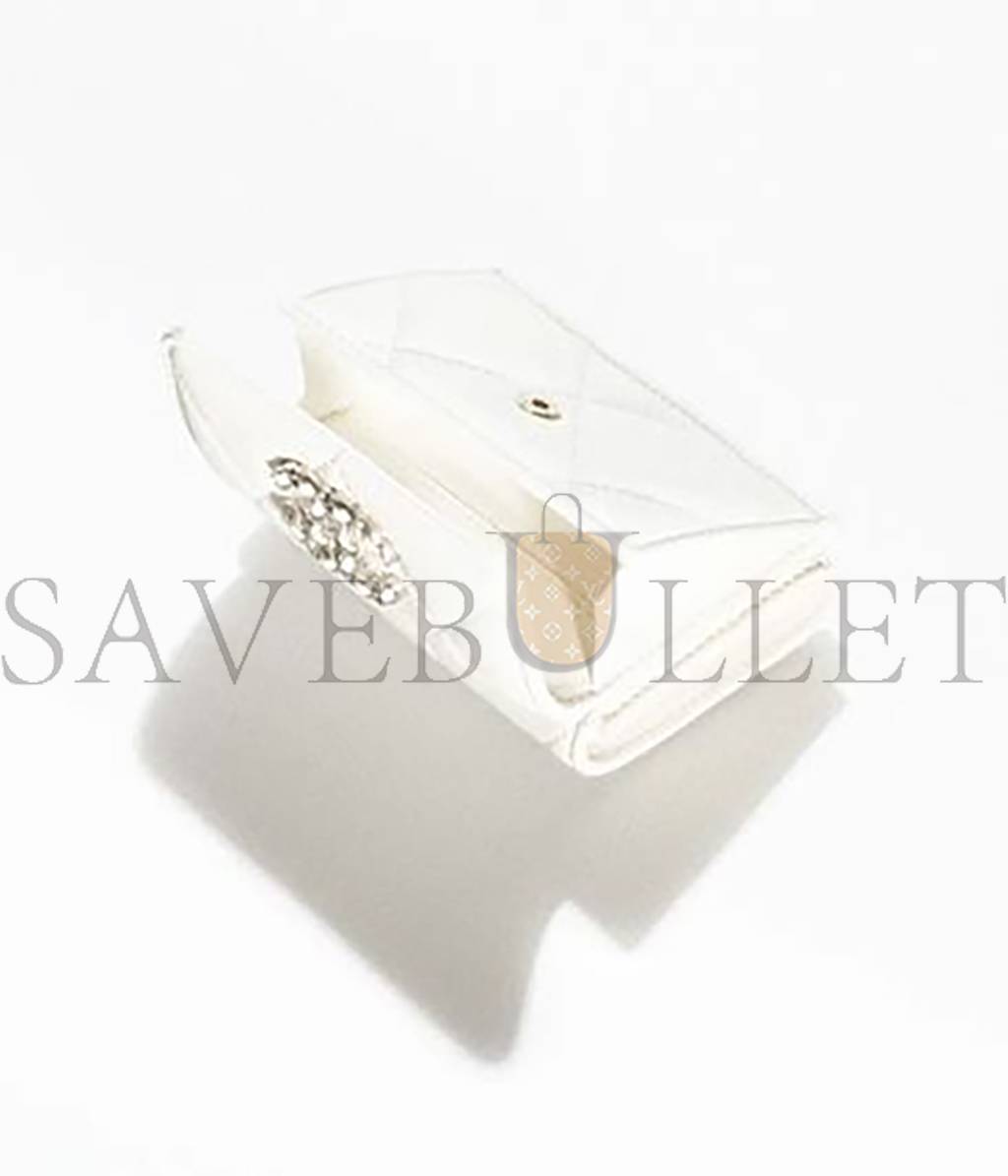 CHANEL 19 SMALL FLAP WALLET AP1789 B07327 10601 (12*7.5*2.5cm) CHANEL 19 SMALL FLAP WALLET AP1789 B07327 10601 (12*7.5*2.5cm)